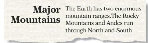 ADOBE FRAMEMAKER 9 - Création de titres de marge - 4