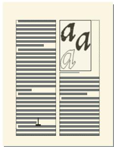 ADOBE FRAMEMAKER 9 - Cadres ancrés dans une colonne de texte - 7