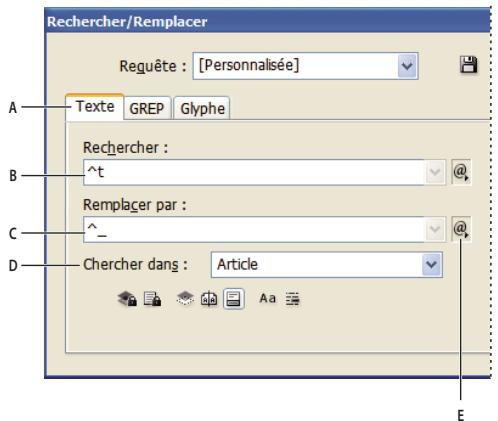 ADOBE INCOPY CS4 - Présentation de la fonction de recherche et remplacement - 1
