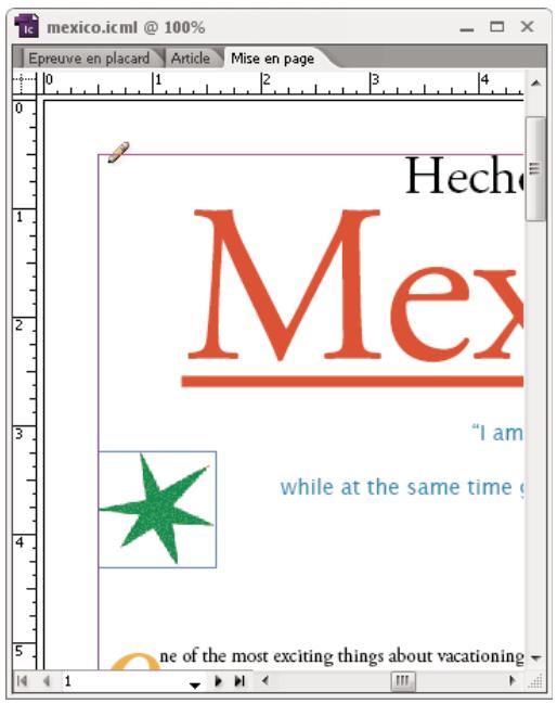 ADOBE INCOPY CS4 - Présentation des modes Epreuve en placard, Article et Mise en page - 4