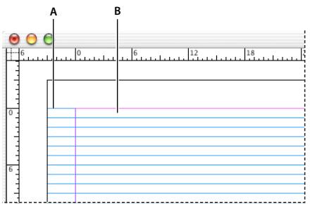 ADOBE INCOPY CS4 - Configuration d'une grille de ligne de base - 1