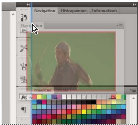 ADOBE INCOPY CS4 - Ancrage et annulation d'ancrage de panneaux - 1