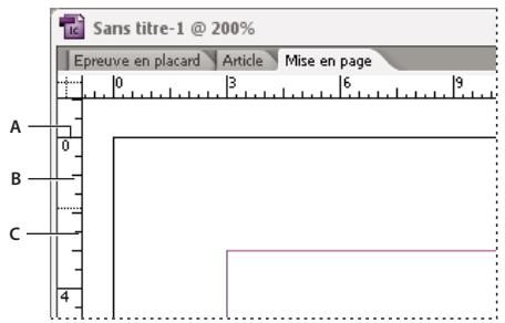 ADOBE INCOPY CS4 - Modification des unités de mesure et des règles - 1