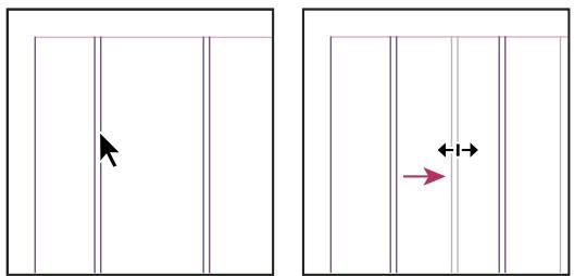 ADOBE INDESIGN CS4 - Création de colonnes à largeur variable - 1