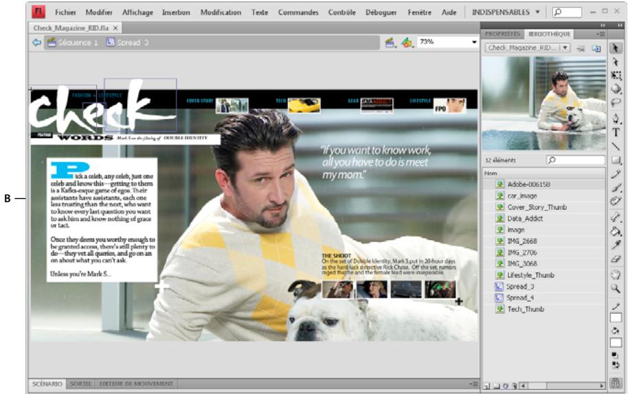 ADOBE INDESIGN CS4 - Création de documents dynamiques pour Flash - 3