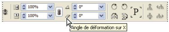 ADOBE INDESIGN CS4 - Présentation du panneau Contrôle - 1