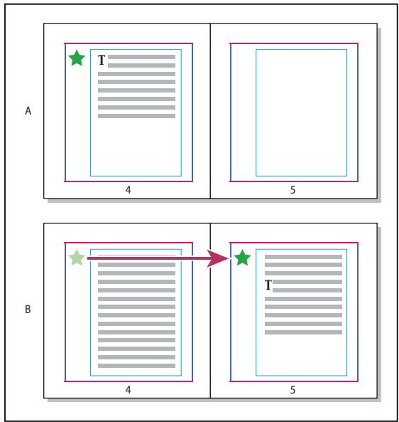 ADOBE INDESIGN CS4 - Placement d'un objet ancré selon des options personnalisées - 2