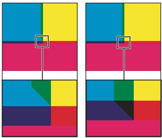 ADOBE INDESIGN CS4 - Aspect de recouvrement - 2