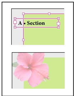 ADOBE INDESIGN CS4 - A propos des gabarits, de l'ordre de superposition et des calques - 1