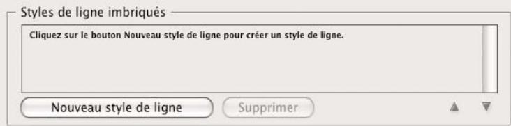 ADOBE INDESIGN CS4 - Répétition de styles imbriqués - 4