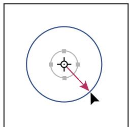 ADOBE INDESIGN CS4 - Pour modifier le point de référence des objets sélectionnés - 2