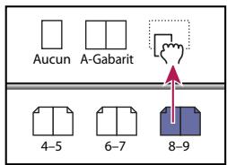 ADOBE INDESIGN CS4 - Création d'un gabarit à partir d'une page ou d'une planche existante - 1
