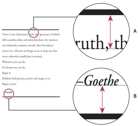 ADOBE INDESIGN CS4 - Ajout de filets au-dessus ou au-dessous des paragraphes - 1