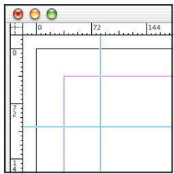 ADOBE INDESIGN CS4 - Pour créer un repère de règle - 2
