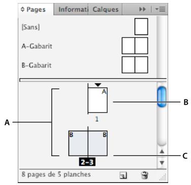 ADOBE INDESIGN CS4 - A propos des pages et des planches - 1