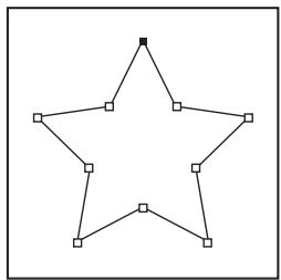 ADOBE INDESIGN CS4 - Dessin de segments droits avec l'outil Plume - 2