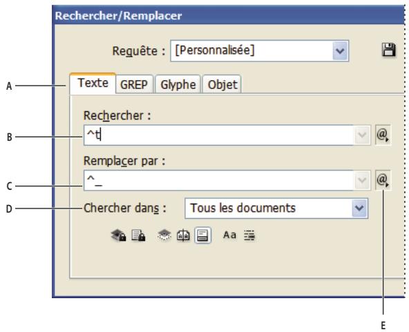 ADOBE INDESIGN CS4 - Présentation de la fonction de recherche et remplacement - 1