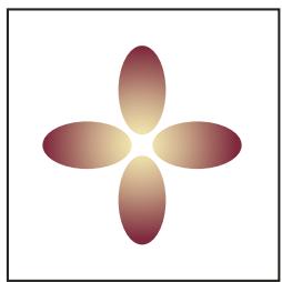 ADOBE INDESIGN CS4 - Application d'un dégradé de couleurs sur plusieurs objets - 2