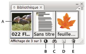 ADOBE INDESIGN CS4 - Utilisation des bibliothèques d'objets - 1