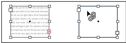 ADOBE INDESIGN CS4 - Pour ajouter un bloc existant au lien - 1