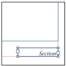 ADOBE INDESIGN CS4 - Pour définir un numéro de section mis à jour automatiquement - 1
