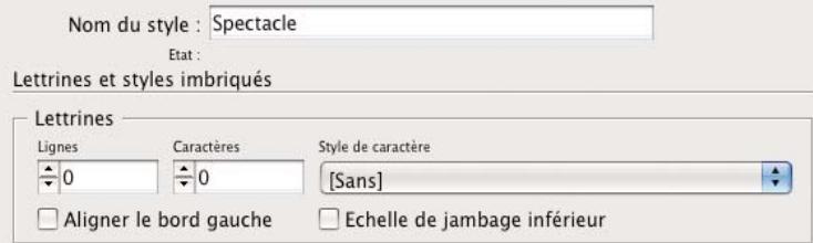 ADOBE INDESIGN CS4 - Répétition de styles imbriqués - 2