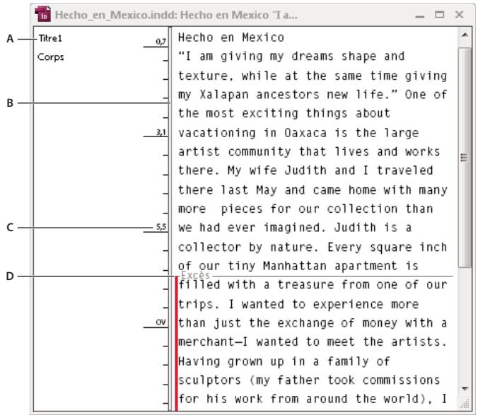 ADOBE INDESIGN CS4 - Utilisation du mode éditeur - 1