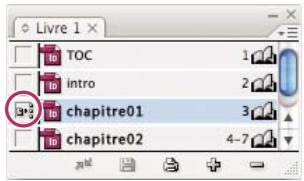 ADOBE INDESIGN CS4 - Pour synchroniser les documents d'un livre - 1