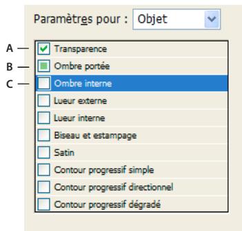 ADOBE INDESIGN CS4 - Catégories de style d'objet - 1