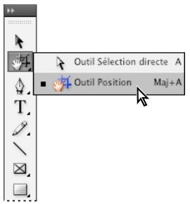 ADOBE INDESIGN CS4 - Recadrage du contenu à l'aide de l'outil Position - 1