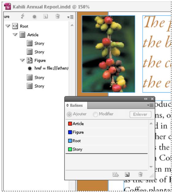 ADOBE INDESIGN CS4 - Pour baliser des éléments de page automatiquement - 1