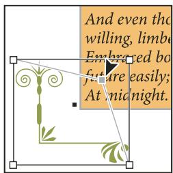 ADOBE INDESIGN CS4 - Recouvrement des images vectorielles - 1
