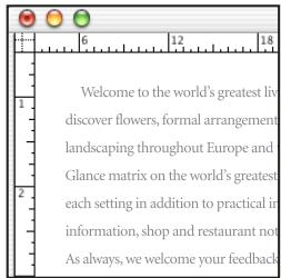 ADOBE INDESIGN CS4 - Modification des règles et des unités de mesure - 2