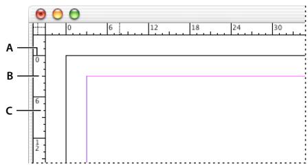 ADOBE INDESIGN CS4 - Modification des règles et des unités de mesure - 1