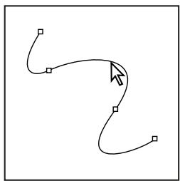 ADOBE INDESIGN CS4 - Réglage de la position ou de la forme des segments courbes - 1