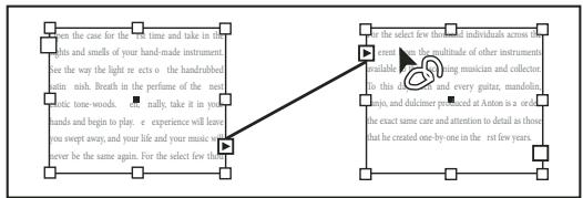 ADOBE INDESIGN CS4 - Pour supprimer des liens entre des blocs de texte - 1