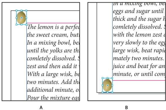 ADOBE INDESIGN CS4 - Options de position personnalisées - 4