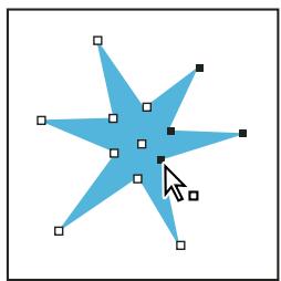 ADOBE INDESIGN CS4 - Pour sélectionner un tracé ou des points sur un tracé - 2