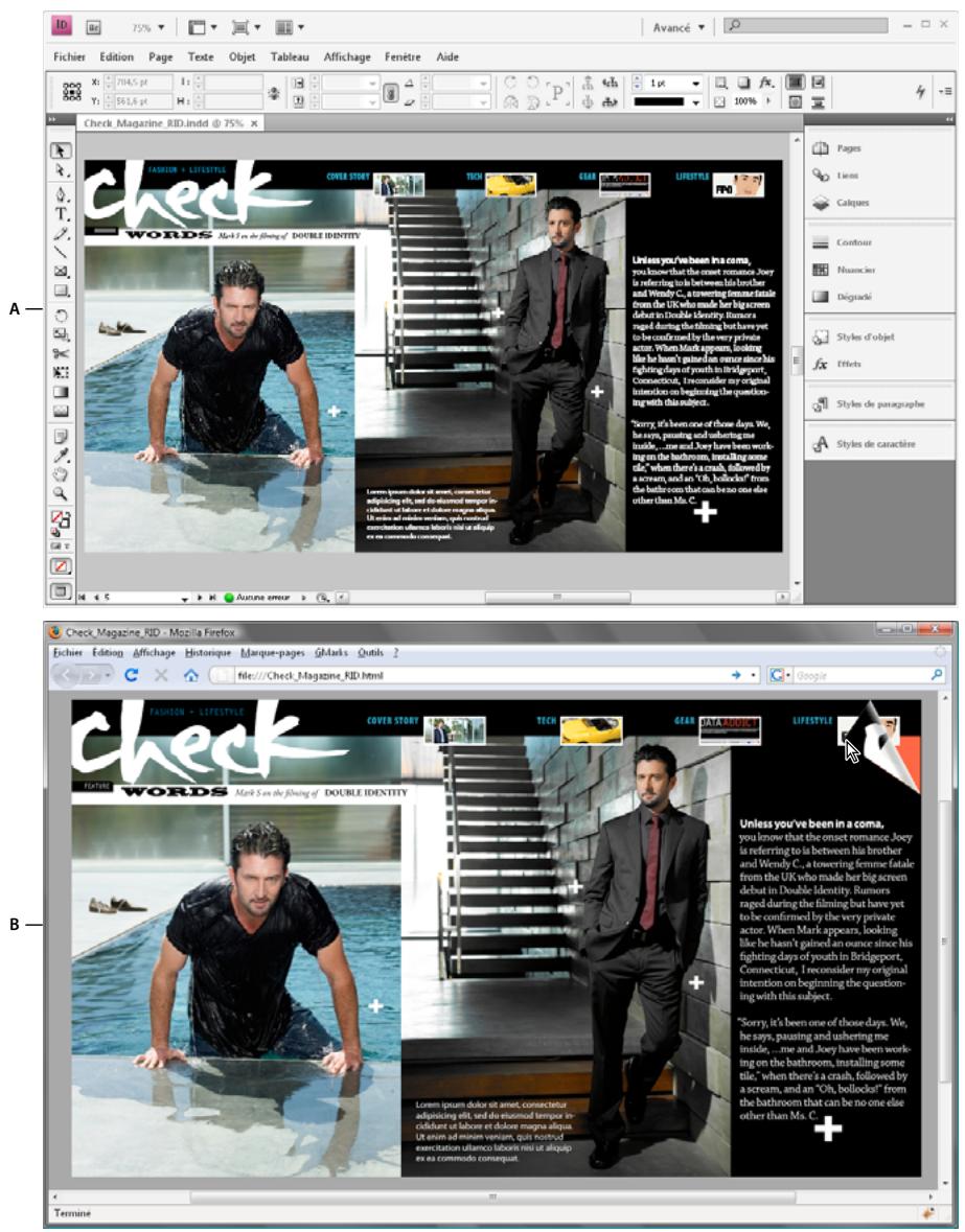 ADOBE INDESIGN CS4 - Création de documents dynamiques pour Flash - 1