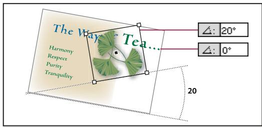 ADOBE INDESIGN CS4 - Pour modifier les informations affichées pour les objets imbriqués - 2