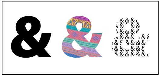 ADOBE INDESIGN CS4 - Création de tracés à partir de texte vectorisé - 2