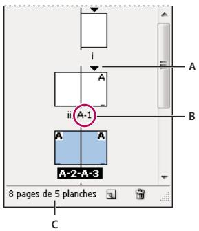 ADOBE INDESIGN CS4 - Définition de la numérotation de section - 1