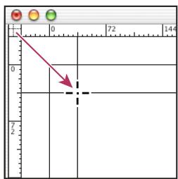 ADOBE INDESIGN CS4 - Réglage de l'origine - 1