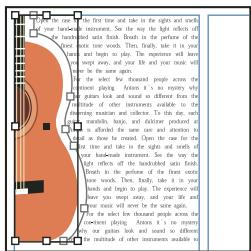 ADOBE INDESIGN CS4 - Pour habiller des objets avec du texte - 2