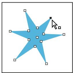ADOBE INDESIGN CS4 - Pour sélectionner un tracé ou des points sur un tracé - 1