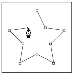 ADOBE INDESIGN CS4 - Dessin de segments droits avec l'outil Plume - 1