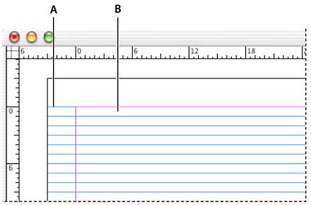 ADOBE INDESIGN CS4 - Configuration d'une grille de ligne de base - 2