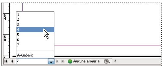 ADOBE INDESIGN CS4 - Accès aux pages - 1