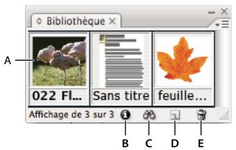 ADOBE INDESIGN CS5 - Utilisation des bibliothèques d'objets - 1