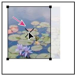 ADOBE INDESIGN CS5 - Déplacement d'un bloc graphique ou de son contenu - 3